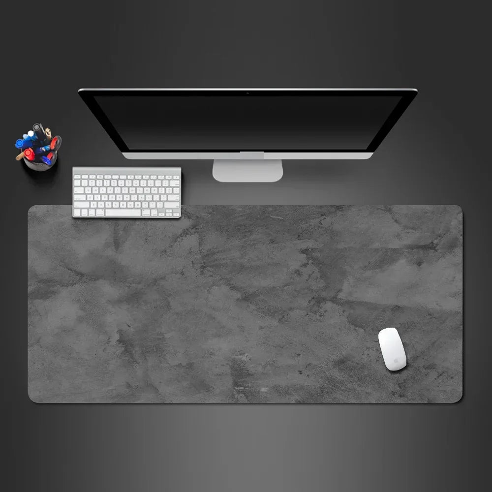 Gray Mouse Pad Large