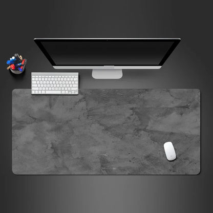 Gray Mouse Pad Large
