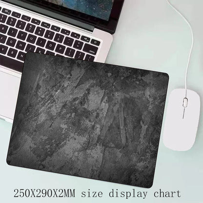 Gray Mouse Pad Large