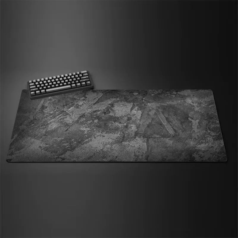 Gray Mouse Pad Large