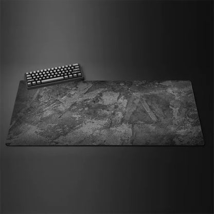 Gray Mouse Pad Large